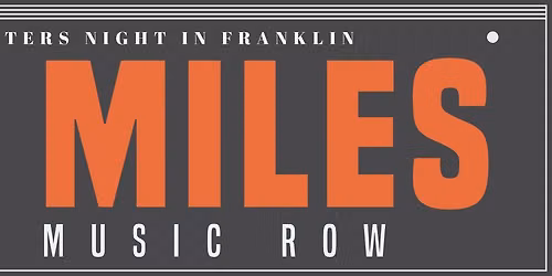 July 7th- 19 Miles to Music Row