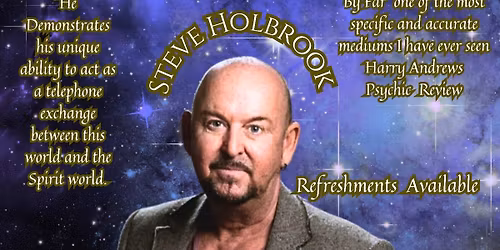 An Evening of Mediumship with Steve Holbrook 