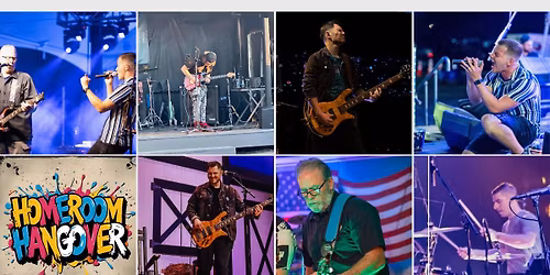 \ud83c\udfb8 Homeroom Hangover LIVE DEBUT at Bud n\u2019 (Outdoor Show) \ud83c\udfb8