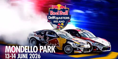 Red Bull Drift Masters 2026\u30fbRound 3\u30fbIreland