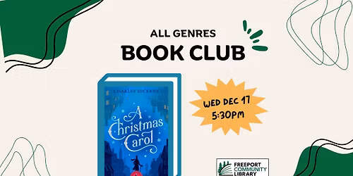 Book Club: A Christmas Carol