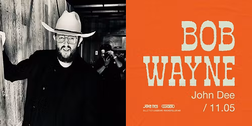 Bob Wayne \/\/ John Dee \/\/ Pres. av Luger