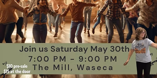 Linedance lessons at the Mill Event Center 