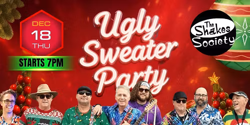 TARPON SPRINGS WHISKEY WINGS PRESENTS THE SHAKES SOCIETY!!