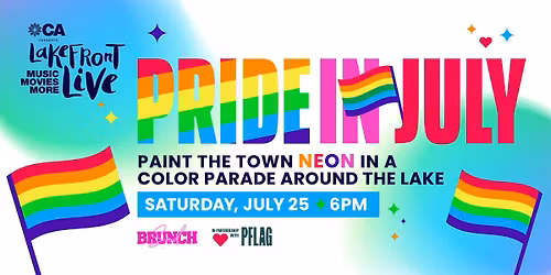 Lakefront Live: Pride in July