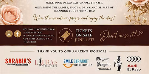 Days of Remembrance Bridal & Quince Fair Meets La Femme Expo