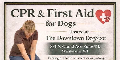 Pro Pet Hero - Cat and Dog (Pet) First Aid and CPR Certification (Waukesha WI)