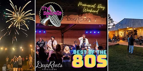 BEST OF MTV 80'S by The Spicolis + FIREWORKS | TX Wine & Craft Beer