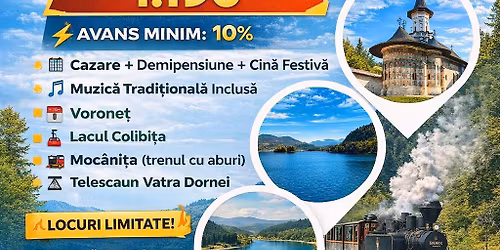PEISAJE DE TOAMNA -BUCOVINEI LACUL COLIBITA