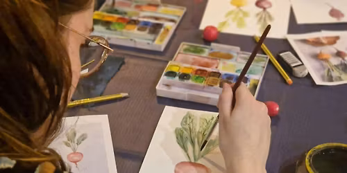 Beginners Watercolour Class - London Victoria