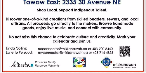 Tawaw Spirit of Winter Indigenous Market & Open House