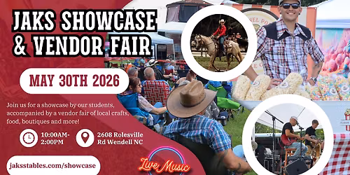 Jaks Showcase & Vendor Fair