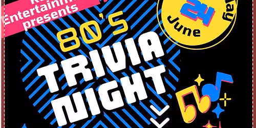 80’s Trivia Night