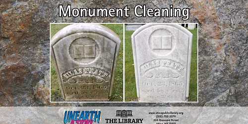 Monument Cleaning with Bob Vineall of Rest Assured Monument Preservation