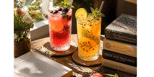 Tales and Mocktails At Gritters Library