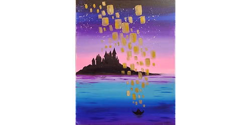 Lantern Lake - Paint and Sip in Sacramento | Classpop!\u2122