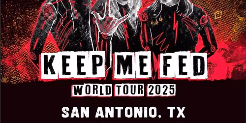 The Warning at New Mexico State Fair