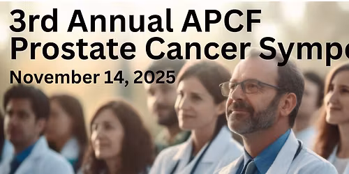 3rd Annual Prostate Cancer Symposium Agenda