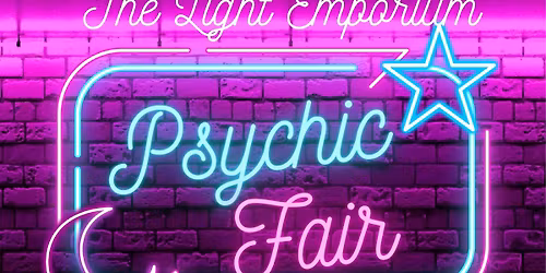 Psychic Fair April 25th
