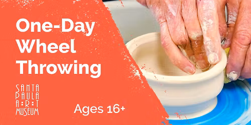 One-Day Wheel Throwing Workshop - Saturday Afternoon