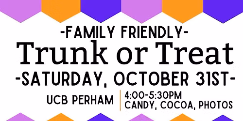 Trunk or Treat