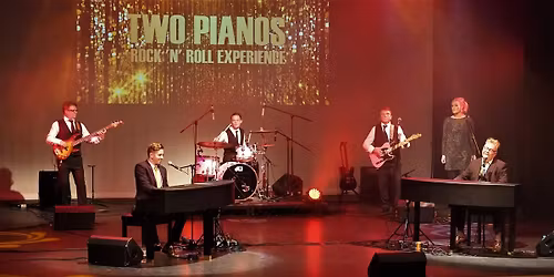 Two pianos- the ultimate rock and roll experience