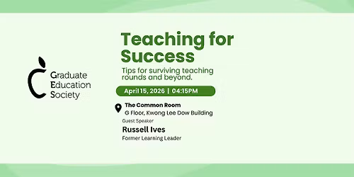 Teaching for Sucess