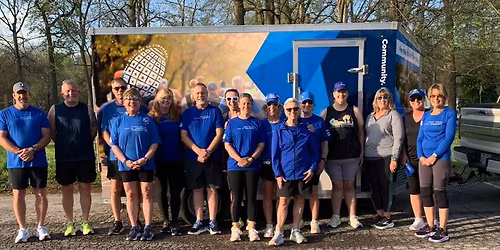 Memorial Day wear blue: run to remember