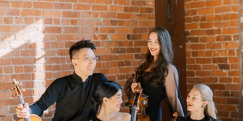 Terra String Quartet at the Carriage House Theater