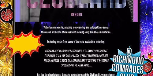 NYE Clubland Reborn.