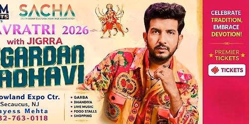 Navratri Mahotsav With Jigardan Gadhavi in New Jersey