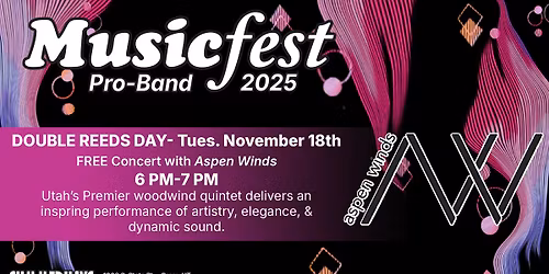 Aspen Winds FREE CONCERT