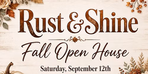 Fall Open House 