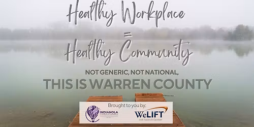 Mental Health in the Workplace | Healthy Workplace = Healthy Community