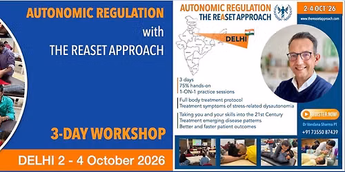 Autonomic Regulation with The Reaset Approach