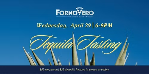 Forno Vero Tequila Tasting at Marietta Square Market
