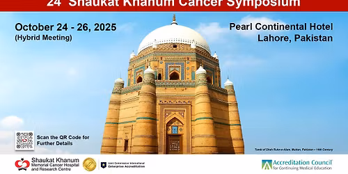 24th Shaukat Khanum Cancer Symposium | Hybrid Meeting