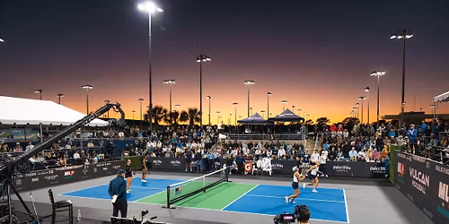 Major League Pickleball New York City Finals - Friday Session 1