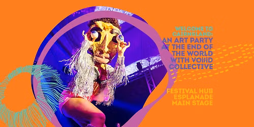 An Art Party at the End of the World with VOiiiD Collective || Cairns Festival 2026