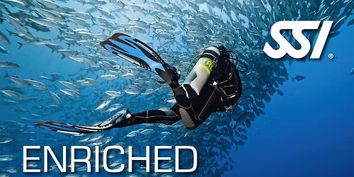 Dive More & Stay Longer: SSI Enriched Air Nitrox Course