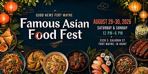 Famous Asian Food Fest