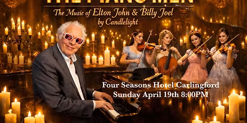 Piano Men by Candlelight