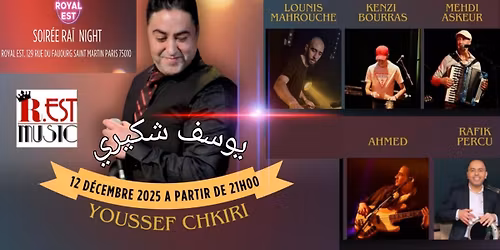 Youssef Chkiri live au Royal Est 