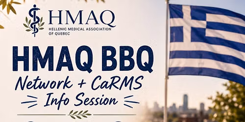 HMAQ BBQ : Network + CARMS info session 