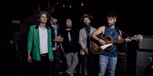 The Trews - The Bloody Light Tour
