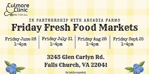 Friday Fresh Food Markets