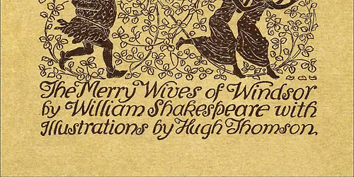 The Merry Wives of Windsor by Gaslight