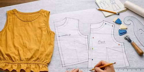 Pattern Drafting : Create a Sewing Pattern from Your Favourite Garment