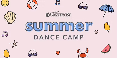 Jr. Jazzercise Dance Camp! Book Now!