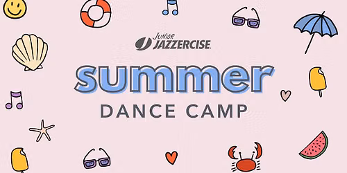 Jr. Jazzercise Dance Camp! Book Now!